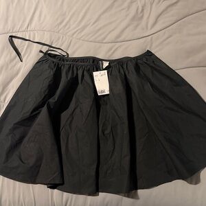 Divided Charcoal Skirt size 6